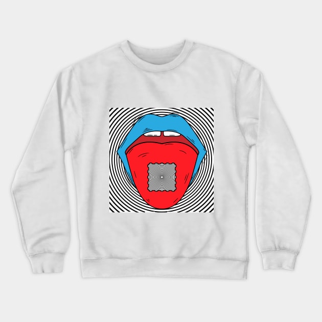 Ded Tab Crewneck Sweatshirt by ljrocks3@gmail.com